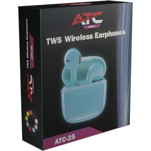 ATC-25 TWS Wireless Earphone Blue