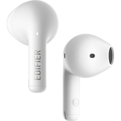 Edifier X2s Earbud Bluetooth Handsfree Ακουστικά με Αντοχή στον Ιδρώτα και Θήκη Φόρτισης Λευκά