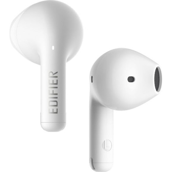 Edifier X2s Earbud Bluetooth Handsfree Ακουστικά με Αντοχή στον Ιδρώτα και Θήκη Φόρτισης Λευκά