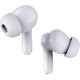 Powertech PT-1052 In-ear Bluetooth Handsfree Ακουστικά με Αντοχή στον Ιδρώτα και Θήκη Φόρτισης Λευκά