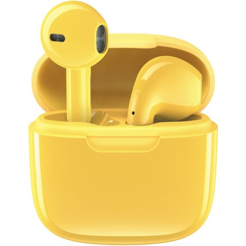 ATC-25 TWS Wireless Earphone Yellow
