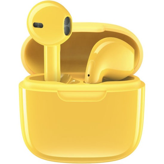 ATC-25 TWS Wireless Earphone Yellow