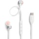 JBL Tune 310C In-ear Handsfree Ακουστικά με Βύσμα USB-C Λευκό