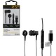 NSP HN28 In-ear Handsfree με Βύσμα USB-C Μαύρο