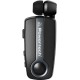 Powertech Klipp 2 In-ear Bluetooth Handsfree Ακουστικό Πέτου Γκρι