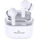 Powertech PT-1052 In-ear Bluetooth Handsfree Ακουστικά με Αντοχή στον Ιδρώτα και Θήκη Φόρτισης Λευκά