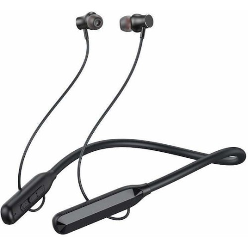 XO BS30 In-ear Bluetooth Handsfree Ακουστικά με Αντοχή στον Ιδρώτα Μαύρα