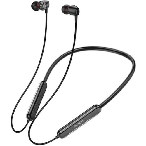 Hoco ES65 Crystal Sports In-ear Bluetooth Handsfree Ακουστικά Μαύρα