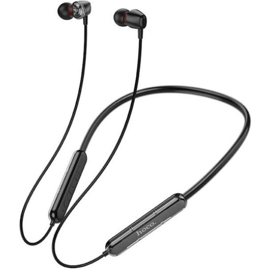 Hoco ES65 Crystal Sports In-ear Bluetooth Handsfree Ακουστικά Μαύρα