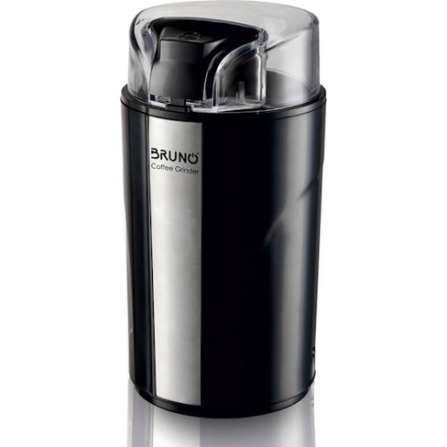 BRUNO μύλος άλεσης καφέ BRN-0094, 200W, inox-μαύρο