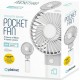 Platinet Rechargeable Desk Fan with Powerbank 4000 mah Λευκό