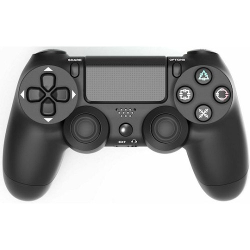 Marvo GT84 Ασύρματο Gamepad για Android / PC / PS3 / PS4 / iOS Μαύρο