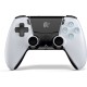Roar RR-0021 Ασύρματο Gamepad για Android / PC / PS3 / PS4 / iOS Λευκό