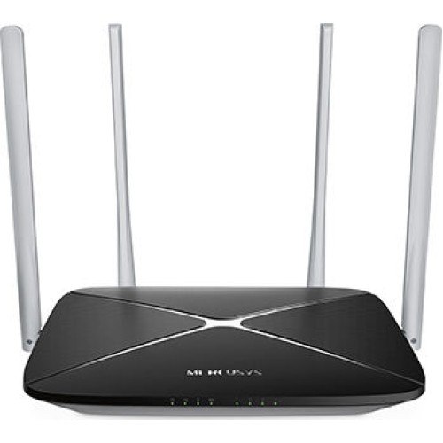 Mercusys AC12 Ασύρματο Router Wi‑Fi 5 με 4 Θύρες Ethernet