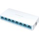 Mercusys MS108 v1 Unmanaged L2 Switch με 8 Θύρες Ethernet
