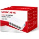 Mercusys MS105 v2 Unmanaged L2 Switch με 5 Θύρες Ethernet