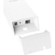 Tenda O1 Εξωτερική Κεραία WiFi Κατευθυντική 8dBi με σύνδεση Ethernet