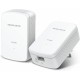 Mercusys MP500 KIT v1 Powerline Διπλού Kit για Ενσύρματη Σύνδεση και 2 Θύρες Gigabit Ethernet
