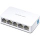 Mercusys MS105 v2 Unmanaged L2 Switch με 5 Θύρες Ethernet