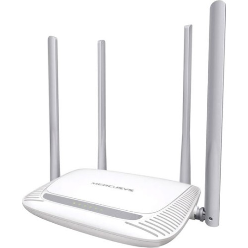 Mercusys MW325R v2 Ασύρματο Router Wi‑Fi 4 με 3 Θύρες Ethernet