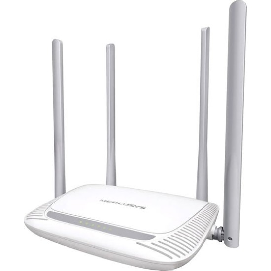 Mercusys MW325R v2 Ασύρματο Router Wi‑Fi 4 με 3 Θύρες Ethernet