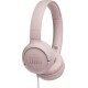 JBL Tune 500 Ενσύρματα On Ear Ακουστικά Ροζ JBLT500PIK