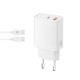 XO ΦΟΡΤΙΣΤΗΣ ΓΡΗΓΟΡΗΣ ΦΟΡΤΙΣΗΣ L161, 20W, ΜΕ ΚΑΛΩΔΙΟ TYPE-C, 2 ΘΥΡΕΣ