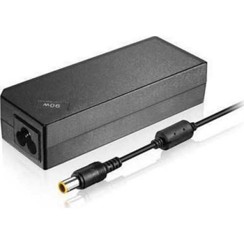 Power On Φορτιστής Laptop 90W 20V 4.5A για IBM / Lenovo χωρίς Καλώδιο Τροφοδοσίας