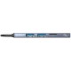 Orico AH-A12F USB 3.0 Hub 3 Θυρών με σύνδεση USB-A Γκρι