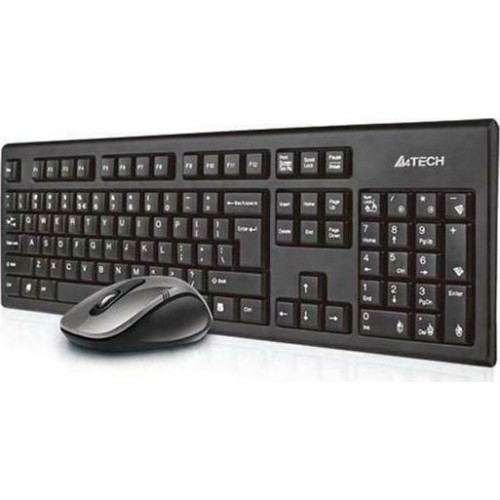 A4Tech Wireless Desktop Padless 7100n Σετ Πληκτρολόγιο & Ποντίκι Αγγλικό UK ΛευκόΚωδικός Skroutz: 7976755