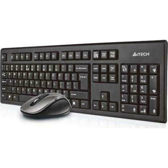 A4Tech Wireless Desktop Padless 7100n Σετ Πληκτρολόγιο & Ποντίκι Αγγλικό UK ΛευκόΚωδικός Skroutz: 7976755