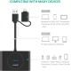 Ugreen CR113 USB 3.0 Hub 4 Θυρών με σύνδεση USB-A / USB-C