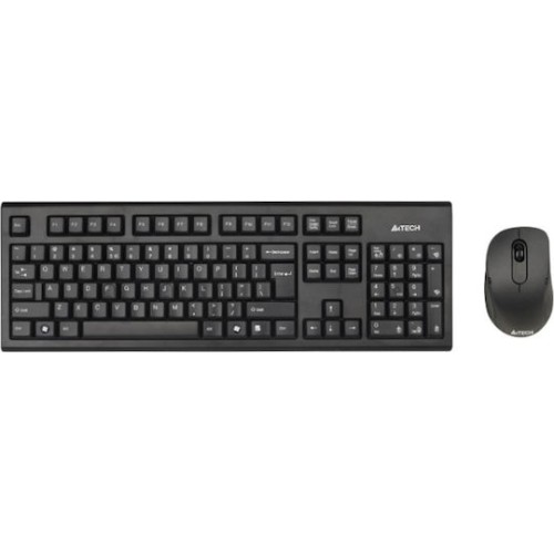 A4Tech Wireless Desktop Padless 7100n Σετ Πληκτρολόγιο & Ποντίκι Αγγλικό UK ΛευκόΚωδικός Skroutz: 7976755