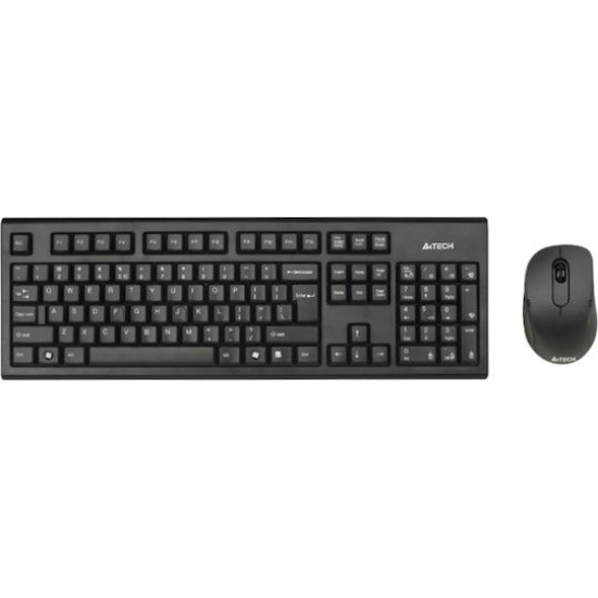 A4Tech Wireless Desktop Padless 7100n Σετ Πληκτρολόγιο & Ποντίκι Αγγλικό UK ΛευκόΚωδικός Skroutz: 7976755