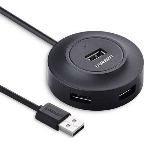 Ugreen CR106 USB 2.0 Hub 4 Θυρών με σύνδεση USB-A