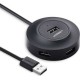 Ugreen CR106 USB 2.0 Hub 4 Θυρών με σύνδεση USB-A