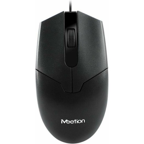 Meetion M360 Ενσύρματο Ποντίκι Μαύρο