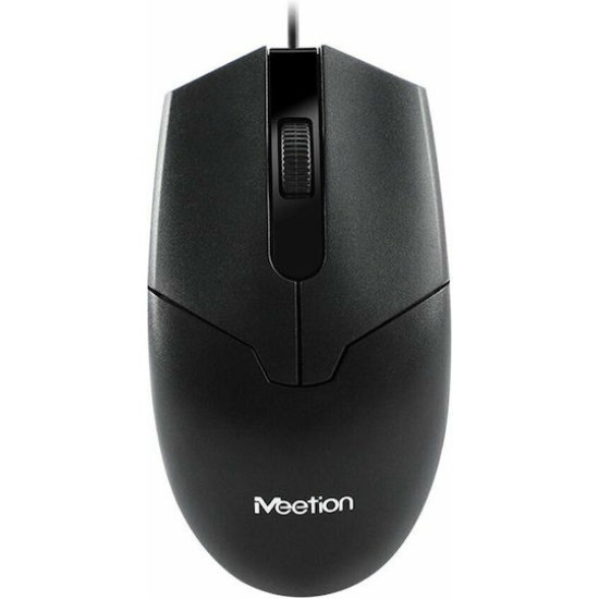 Meetion M360 Ενσύρματο Ποντίκι Μαύρο