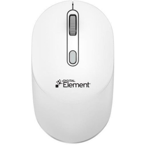 Element MS-195W Ασύρματο Bluetooth Ποντίκι Λευκό