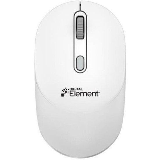 Element MS-195W Ασύρματο Bluetooth Ποντίκι Λευκό
