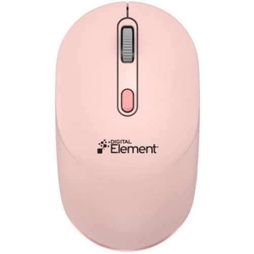 Element MS-195P Ασύρματο Bluetooth Ποντίκι Ροζ