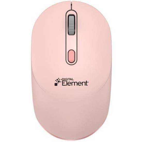 Element MS-195P Ασύρματο Bluetooth Ποντίκι Ροζ