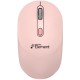 Element MS-195P Ασύρματο Bluetooth Ποντίκι Ροζ