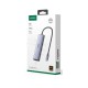 Ugreen CM512 USB-C Docking Station με HDMI 4K PD Ethernet Γκρι