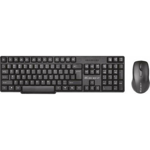 Element KB-145UMS Σετ Πληκτρολόγιο & Ποντίκι Ελληνικό