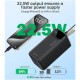 Choetech B732 Power Bank 50000mAh 22.5W με 2 Θύρες USB-A και Θύρα USB-C Power Delivery Μαύρο