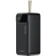Choetech B732 Power Bank 50000mAh 22.5W με 2 Θύρες USB-A και Θύρα USB-C Power Delivery Μαύρο