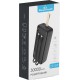 Powertech PT-1065 Power Bank 30000mAh 22.5W με Θύρα USB-A και Θύρα USB-C Power Delivery / Quick Charge 2.0 Μαύρο