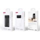 XO PR191 Power Bank 10000mAh 20W με Θύρα USB-A και Θύρα USB-C Power Delivery / Quick Charge 2.0 / Quick Charge 3.0 Μαύρο