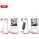 XO PR182 Power Bank 10000mAh με Θύρα USB-A Μαύρο